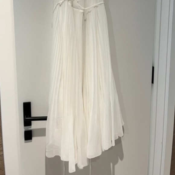 Wilfred White Wrap Dress - Picture 4 of 5